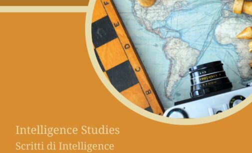 “Scritti di Intelligence: sicurezza, geopolitica e società” di Antonella Colonna Vilasi