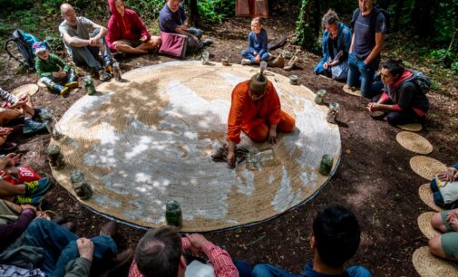 Humana Foresta: una performance esperienziale sul legame tra uomo e natura