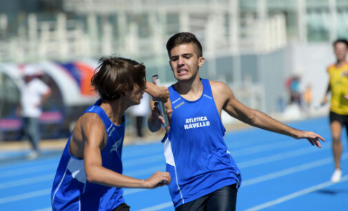 Tre grandi campioni azzurri lanciano il 26° Campionato Nazionale CSI di Atletica Leggera