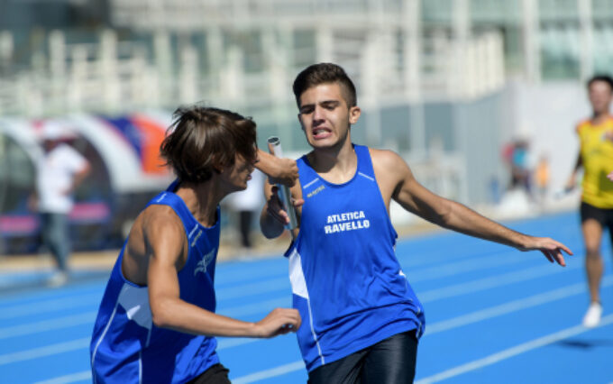 Tre grandi campioni azzurri lanciano il 26° Campionato Nazionale CSI di Atletica Leggera