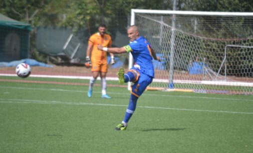 Lvpa Frascati (calcio, Promozione), capitan Paolacci: “Con Velletri volevamo vincere, ma guardiamo avanti”