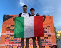 Marino Pallavolo, Marini Da Costa campione italiano Under 20 di beach volley: “Che gioia”