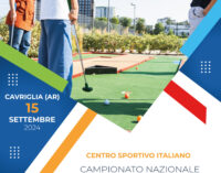 La “prima” nazionale CSI di Minigolf