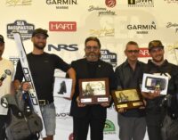 I vincitori della  3ᵃ edizione di Sea Bassmaster Marine Team Championship