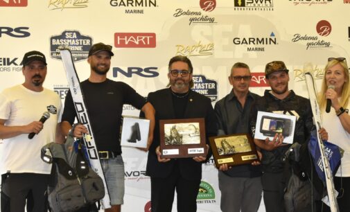 I vincitori della  3ᵃ edizione di Sea Bassmaster Marine Team Championship