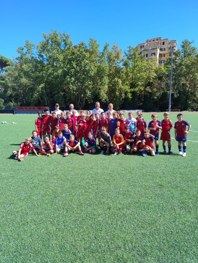 Lvpa Frascati, la Scuola calcio ha vissuto un sabato “di lusso” con le sfide alla Roma