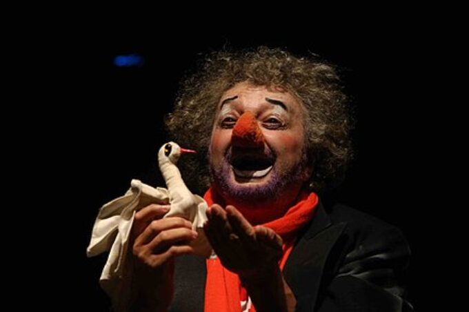 The Laughter: il one man show del maestro della clownerie Vladimir Olshansky al Teatro Tor Bella Monaca di Roma