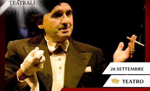 Ai Magazzini Teatrali in scena Antonello Avallone con “Io, Ettore Petrolini” – Anteprima Nazionale