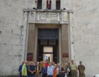 Centro Anziani Frattocchie di Marino visita guidata all’Istituto Storico e di Cultura dell’Arma del Genio