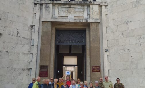 Centro Anziani Frattocchie di Marino visita guidata all’Istituto Storico e di Cultura dell’Arma del Genio