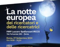 Notte europea dei ricercatori e delle ricercatrici il 27 settembre all’INMI “Lazzaro Spallanzani”