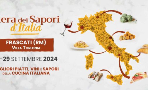 Fiera dei Sapori d’Italia a Frascati