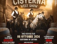 “Cisterna West Show” il mondo western in città  