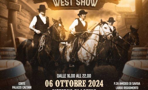 “Cisterna West Show” il mondo western in città  