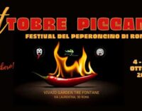 HOTtobre Piccante” il Peperoncino Festival di Roma