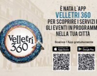 Nasce l’App Velletri 360: tutta la città a portata di Smartphone, Iphone e Tablet