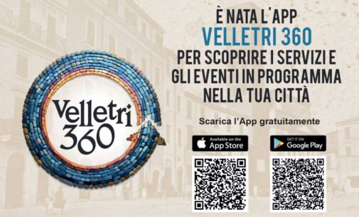 Nasce l’App Velletri 360: tutta la città a portata di Smartphone, Iphone e Tablet