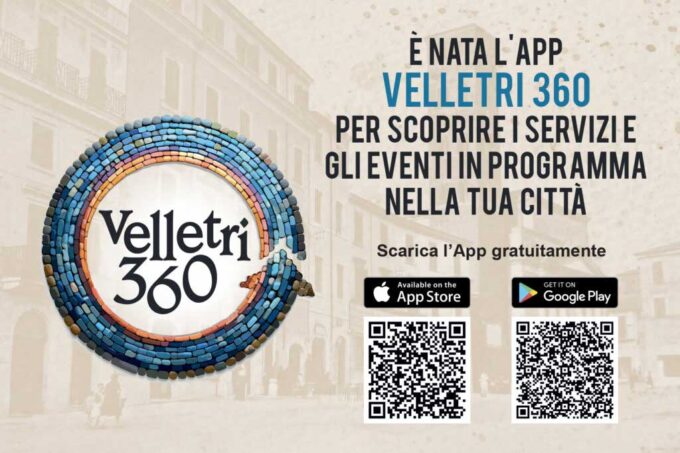 Nasce l’App Velletri 360: tutta la città a portata di Smartphone, Iphone e Tablet