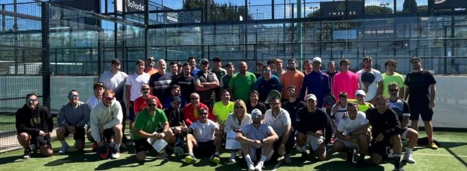 Tweener Padel Club Frascati, Marzo e Ligori hanno vinto il torneo Platinum di sabato scorso