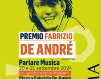 Premio De André. Parlare Musica