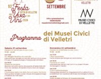 93° Festa dell’Uva e dei Vini di Velletri e del territorio