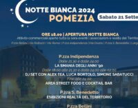 NOTTE BIANCA A POMEZIA