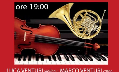 Il trio per violino, corno e pianoforte di Brahms al Palazzo Chigi di Ariccia