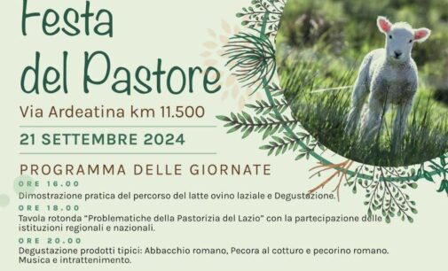 Al Divino Amore arriva la Festa del Pastore