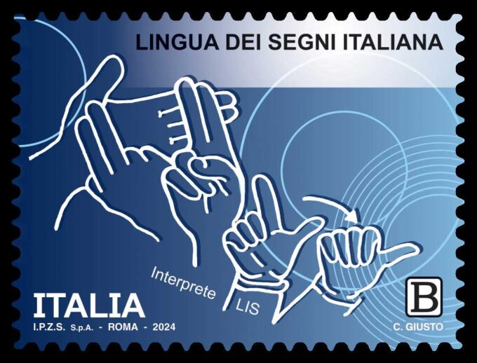 Emissione di francobollo della serie tematica “il Senso civico”