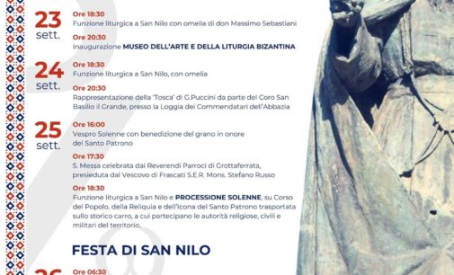 Festa di San Nilo