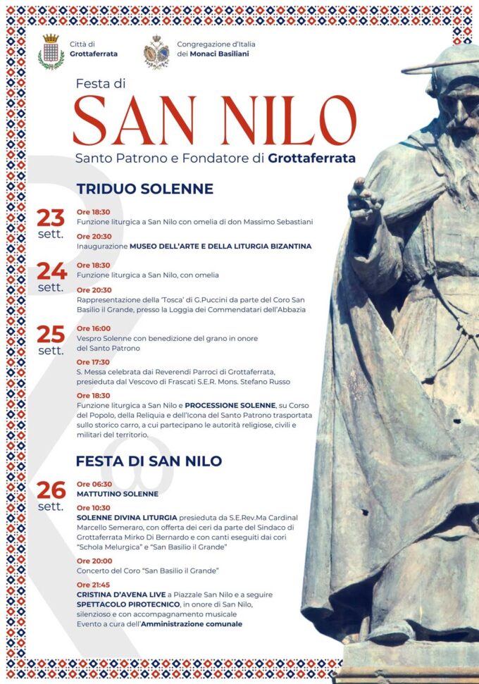 Festa di San Nilo