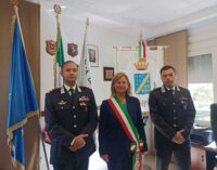 Ciampino, la Sindaca incontra il nuovo Comandante dei Carabinieri