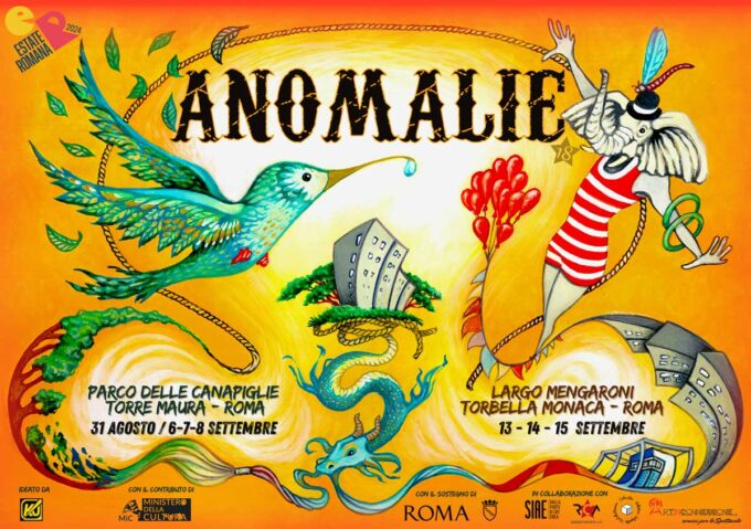 ANOMALIE 18° Festival internazionale di nuovo circo contemporaneo