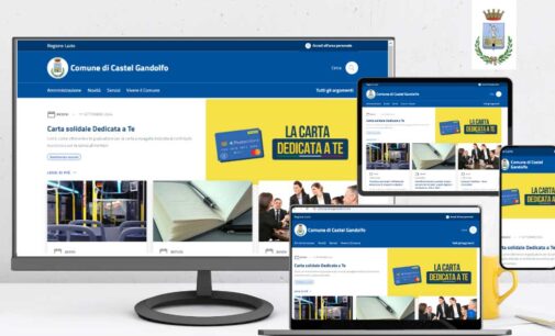 È online il nuovo sito del Comune di Castel Gandolfo