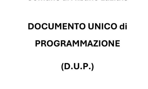 ALBANO LAZIALE IN PILLOLE STATISTICHE