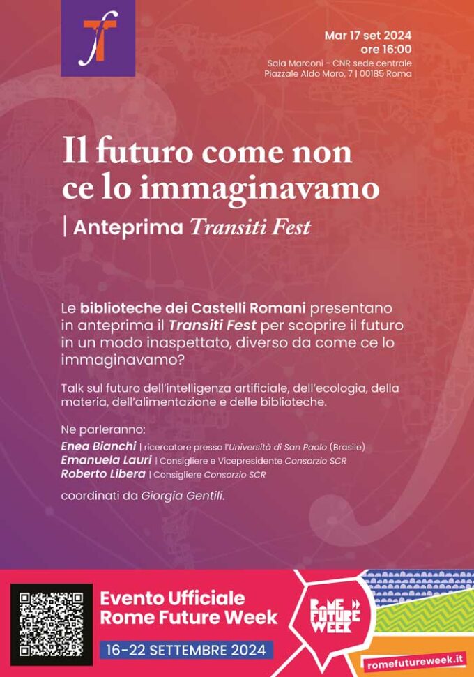 Transiti | Festival delle connessioni ai Castelli Romani