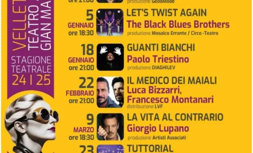 TEATRO ARTEMISIO – CAMPAGNA ABBONAMENTI STAGIONE 2024 2025