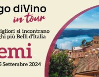 Dal 13 al 15 settembre: “Borgo diVino” in tour a Nemi per un weekend di degustazioni