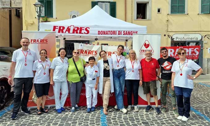 Fratres Compatrum: seconda giornata di donazione sangue