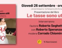 “Le tasse sono utili” di Roberto Seghetti, come sfatare il mito liberista…