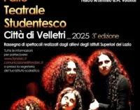 TEATRO ARTEMISIO – PALIO TEATRALE STUDENTESCO CITTA’ DI VELLETRI – ISCRIZIONI