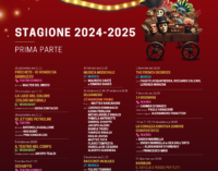 Comunicato Stampa – Stagione 2024-2025 Magazzini Teatrali: “Lo Spettacolo a Chilometro Zero”