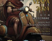 Roma Caput Vespa 2024 dal 6 all’8 settembre, 750 vespisti a Roma  