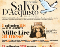 PREMIO “SALVO D’ACQUISTO” – PRIMA EDIZIONE