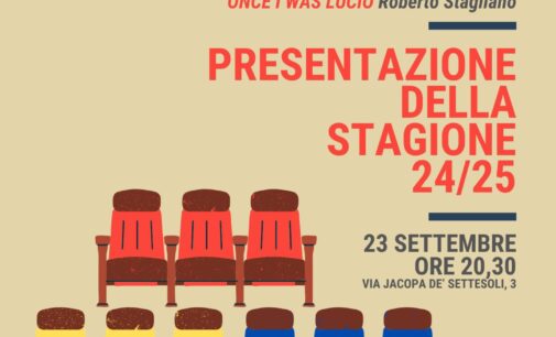 #teatrotrastevere: 23 settembre ore 20:30, Presentazione della Stagione Teatro Trastevere 2024-25 + Serata finale di Restituzione PROGETTO GERMOGLI