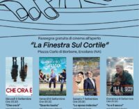 5-8 settembre “La Finestra sul Cortile”, cinema all’aperto e un libro su Massimo Troisi