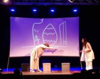 Teatro Villa Pamphilj, Roma : domenica 15 settembre – ore 11 – IMPROCOMICS® The Show. Storie di fumetti viventi. Ingresso 7 euro