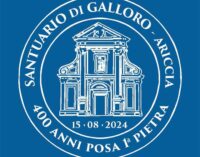 400 anni dalla Posa della Prima Pietra del Santuario di Galloro