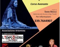 COMUNICATO E LOCANDINA LABORATORI TEATRARTE STAGIONE 2024-2025