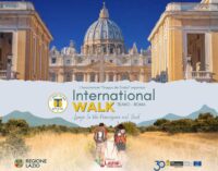 Torna l’International Walk Teano-Roma